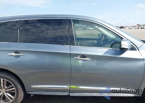 2018 Infiniti Qx60 из США, поврежденный, VIN 5N1DL0MM3JC516256